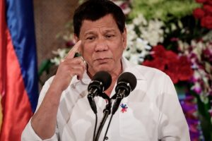 Duterte ASEAN Zirvesi'nde konuştu