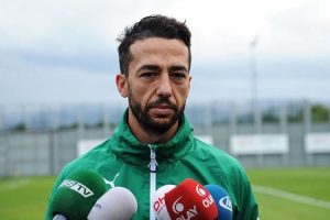 Bursaspor'da Bilal Kısa 6 hafta sahalardan uzak kalacak