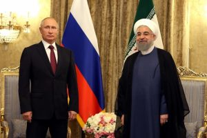 Putin'den Ruhani'ye taziye telgrafı
