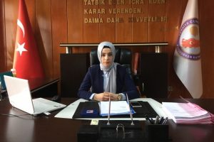 Bursa B&uuml;y&uuml;korhan'a kadın kaymakam