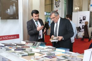 Bursa belgeliği İstanbul Kitap Fuarı'nda görücüye çıktı