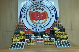 Bursa'da 'bitkisel gıda takviyesi' operasyonu