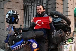 Down sendromlular i&ccedil;in 14 bin kilometre yol katetti