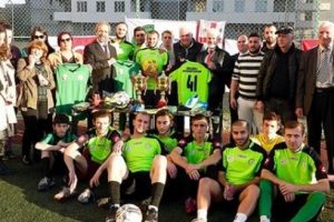 TİKA'dan Gürcistan'da futbol kulübüne destek