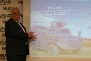 Bursa'da "Otomotiv Sektör Kurulu" toplantısı yapıldı