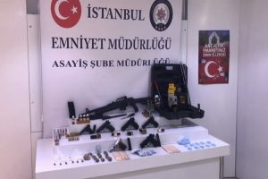 İstanbul'da örgütlü hırsızlık çetesine operasyon