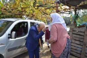 Cumhurbaşkanı Erdoğan Bursalı Zeynep Nineyi Ankara'ya davet etti
