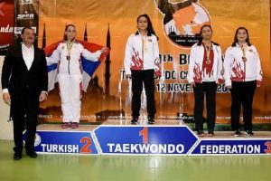 Aleyna Akçay Balkan Şampiyonu oldu