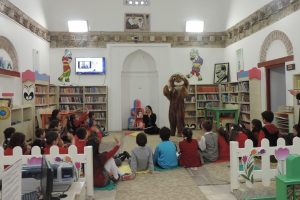 Bursa'da kütüphanelerde çocuk sesleri