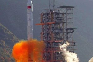 Çin meteoroloji uydusu fırlattı