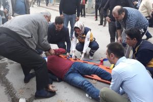 Bursa Orhangazi'de trafik kazası: 2 yaralı