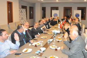 Bursa'da Balkantürk Eğitim Vakfı 7. Olağan Genel Kurulu'nu gerçekleştirdi