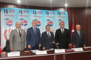 Bursa'da "İş sizi çağırıyor" protokolü imzalandı