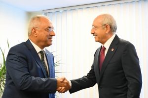 Kılıçdaroğlu'ndan DSP'ye ziyaret