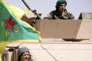 Türkiye'den korkan YPG: ABD askeri Suriye'de olmalı