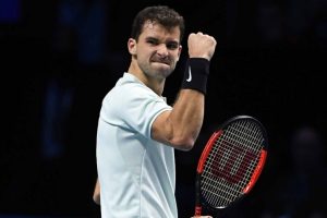 Dimitrov yarı finalde