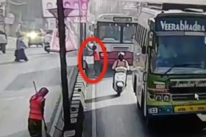 Dikkatsiz s&uuml;r&uuml;c&uuml; can aldı