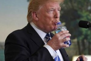 Trump'ın bu g&ouml;r&uuml;nt&uuml;s&uuml; olay oldu