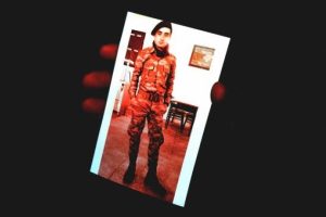 Şehidin acı haberi ailesine ulaştı