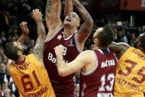 Galatasaray, Bayern'e direnemedi!