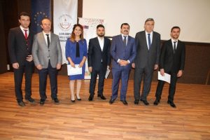 Yabancı dil olarak T&uuml;rk&ccedil;e eğitimi sertifika t&ouml;reni yapıldı