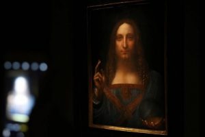 Leonardo da Vinci'nin 'Salvator Mundi' tablosu 450 milyon dolara satıldı