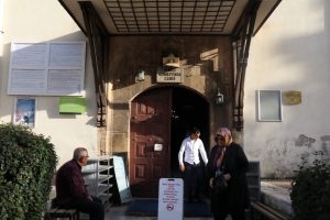 400 yıllık caminin altın yaldızlı fig&uuml;rleri kayıp