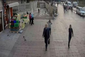 İranlı turiste b&uuml;y&uuml;k şok
