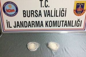Bursa'da jandarmadan uyuşturucuya ge&ccedil;it yok