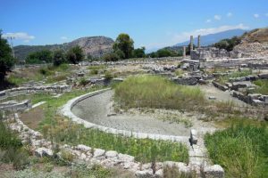 Xanthos ve Letoon g&uuml;n sayıyor