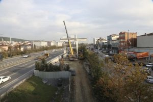 İstanbul Sultanbeyli'de metro &ccedil;alışmaları başladı