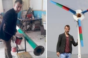 Mahmut &ouml;ğretmenden alkışlanacak hareket