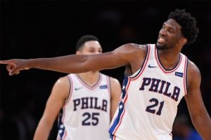 NBA'de gecenin adamı Joel Embiid