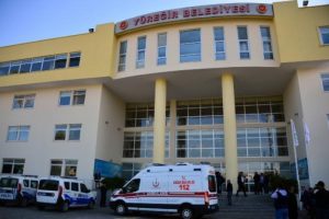 İş&ccedil;i &ccedil;alıştığı belediyede intihar etti