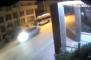 Son s&uuml;rat polislerden ka&ccedil;an gen&ccedil;lerini son g&ouml;r&uuml;nt&uuml;leri