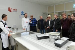 Bursa'da BTSO Mutfak Akademi'de hedef 5 yılda 5 bin kadın istihdamı