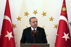 Erdoğan, Libya heyetini kabul etti