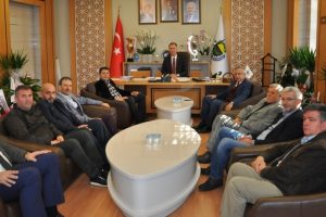 Bursa İTSO Başkanı Anıl: "Tecr&uuml;be başarı getirecek"