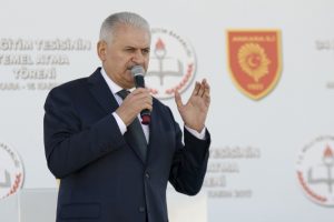 Yıldırım: İki yıl i&ccedil;inde 350 okulu hizmete alacağız