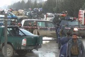 Afganistan'daki saldırıyı DEAŞ &uuml;stlendi