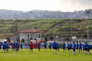 Trabzonspor'da Osmanlı mesaisi