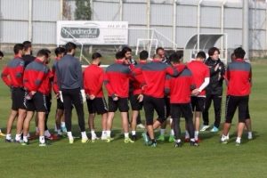 Manisaspor, Elazığspor'a hazırlanıyor