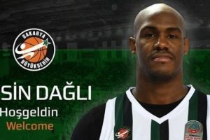 Ersin Dağlı Sakarya B&uuml;y&uuml;kşehir Belediyespor'da