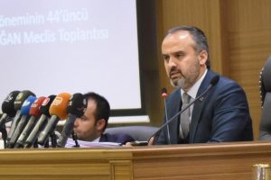 Bursa B&uuml;y&uuml;kşehir Belediye Meclisi'ne BUSKİ damgası
