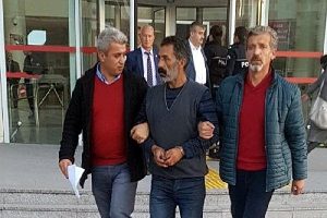 Su&ccedil; makinesi tutuklandı