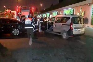 İstanbul'da zincirleme kaza