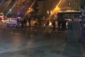 Mecidiyek&ouml;y'de ş&uuml;pheli &ccedil;anta alarmı