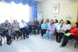 Bursa'da huzurevi sakinleri konserlerle moral depoluyor