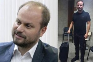 &Uuml;nl&uuml; işadamı tahliye edildi