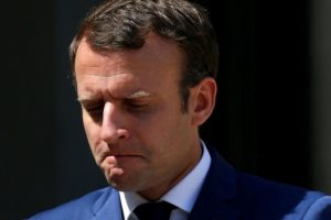 Macron'un reformlarına karşı y&uuml;r&uuml;d&uuml;ler